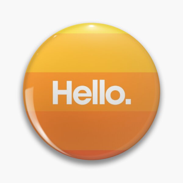 Item preview, Sunny Hello Sign in a Summer Mood designed and sold by Kostantin Stambolov.