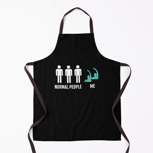 Item preview, Artistic Swimming Synchronized Swimming Normal People Me Pun designed and sold by ShopTheStyle.