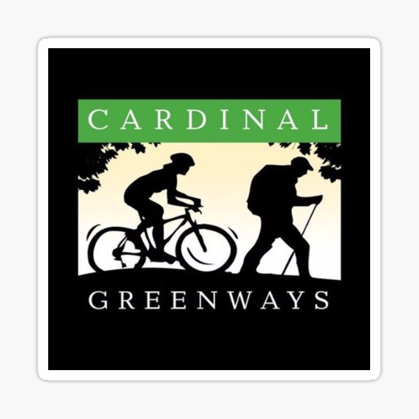 Item preview, Cardinal Greenways  designed and sold by Broken Antler Designs .