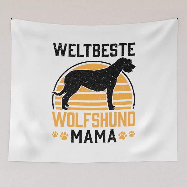 Item preview, Irish Wolfhound Mama Greyhound owner designed and sold by madgrfx.