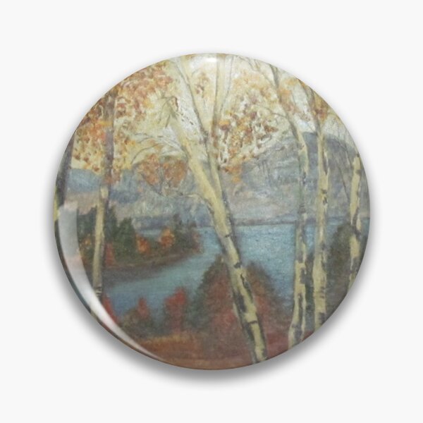 Item preview, Birch trees in Autumn designed and sold by GrevpodeGallery.