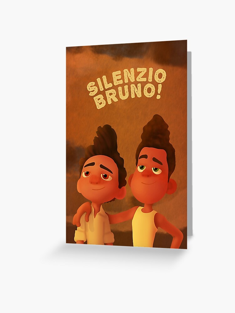 Luca Movie Greeting Cards for Sale