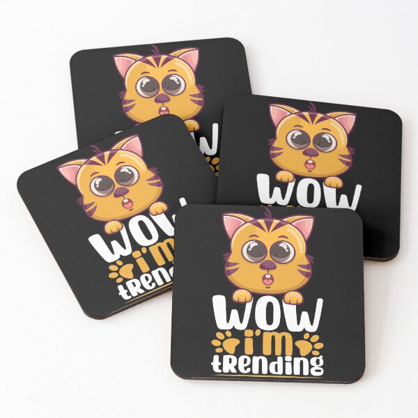 Item preview, Wow I'm trending designed and sold by pnkpopcorn.