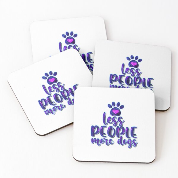 Item preview, Less People More Dogs designed and sold by Douglas  Walker.