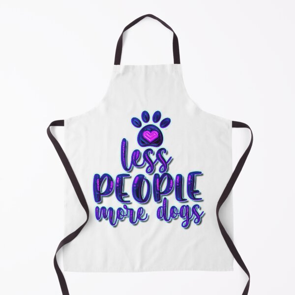 Item preview, Less People More Dogs designed and sold by Douglas Walker.