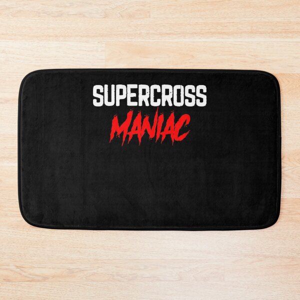 Item preview, Supercross Maniac Freestyle Motocross Amante de la motocicleta designed and sold by Nessshirts.