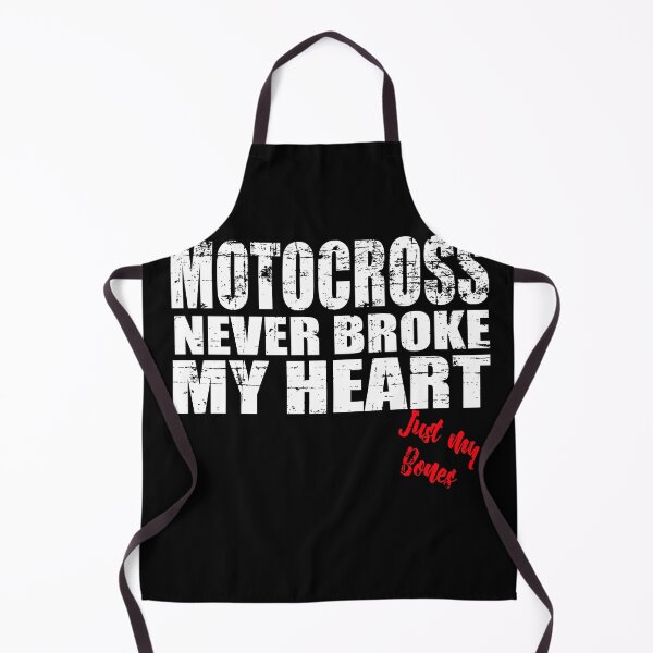 Item preview, Motocross Never Broke My Heart designed and sold by starider.