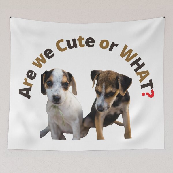 Aperçu de l'œuvre Chiens mignons | Chiens mignons drôles | Adorables chiens mignons | Chiots mignons | Animaux créée et vendue par Dream Wear.