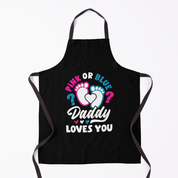 Item preview, Gender Revealing Ideas Pink or Blue Daddy Loves You designed and sold by ShopTheStyle.