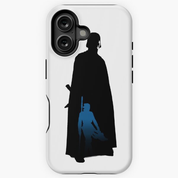 Vista previa del artículo con la obra «Rey y Darth Vader», diseñado y vendido por AmByBS.