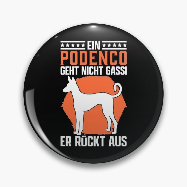 Item preview, Podenco go for a dog hound dog designed and sold by madgrfx.