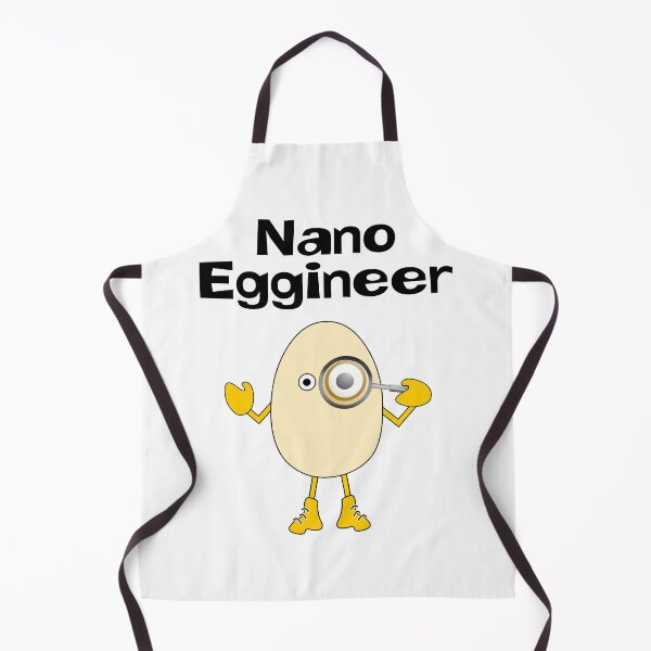 Item preview, Nano Eggineer Funny Engineering Egghead designed and sold by BartholGraphics.