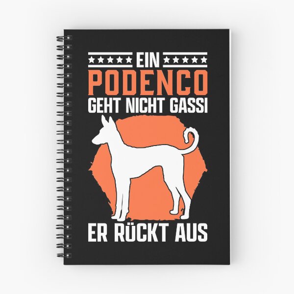 Item preview, Podenco go for a dog hound dog designed and sold by madgrfx.