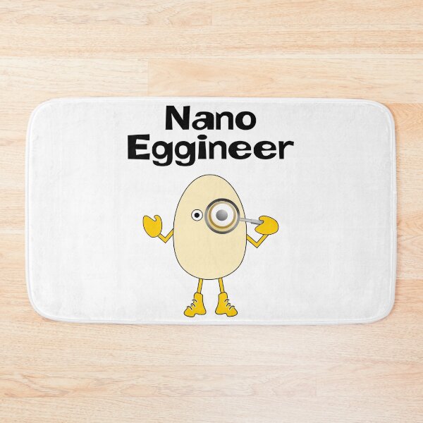 Item preview, Nano Eggineer Funny Engineering Egghead designed and sold by BartholGraphics.