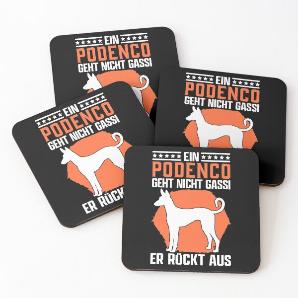 Item preview, Podenco go for a dog hound dog designed and sold by madgrfx.
