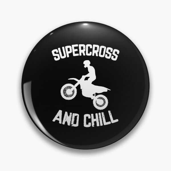 Artikelvorschau, Supercross und Chill Freestyle Motocross Motorradliebhaber entworfen und verkauft von Nessshirts.