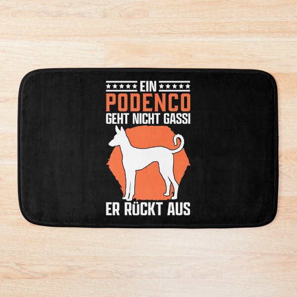 Item preview, Podenco go for a dog hound dog designed and sold by madgrfx.
