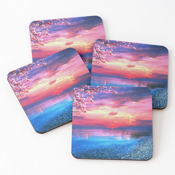Item preview, Sunset Ocean designed and sold by LineSimplicity.