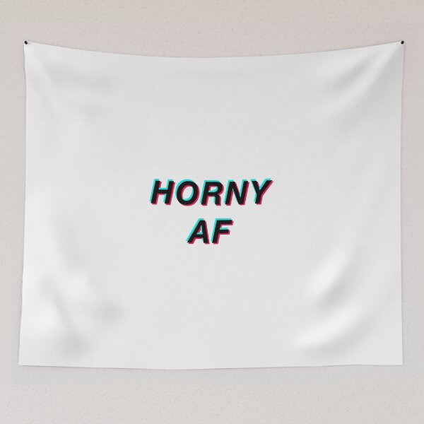 Item preview, Horny AF designed and sold by directgifts.