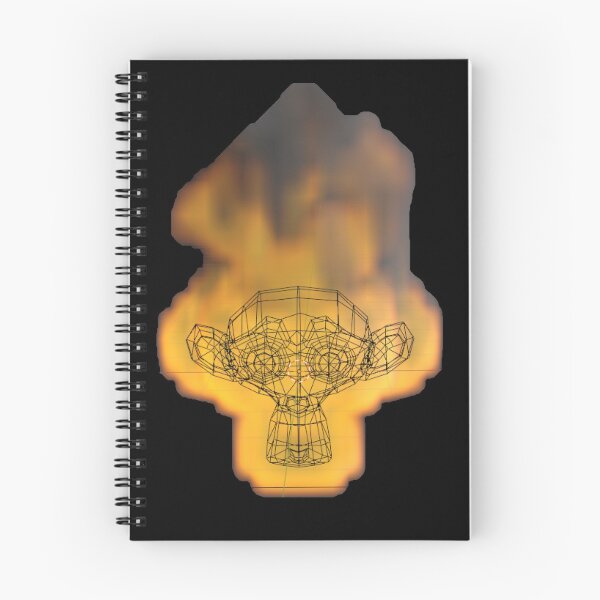 Item preview, Flaming Monkey Head designed and sold by VisibleMinds.