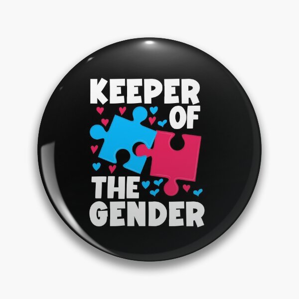 Item preview, Gender Revealing Party Ideas Keeper Of The Gender Cute designed and sold by ShopTheStyle.