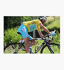 Vincenzo Nibali - Tour de France 2014 Photographic Print