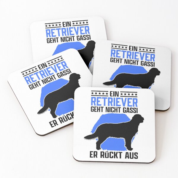 Item preview, Flat Coated Retriever ir a dar un paseo Retriever diciendo designed and sold by madgrfx.