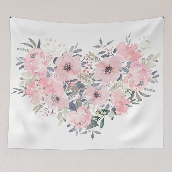 Item preview, Floral Heart designed and sold by Mzeibert.