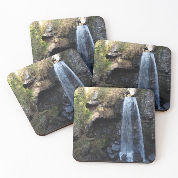 Item preview, Melincourt Waterfall by Drone designed and sold by Darksider-Photo.