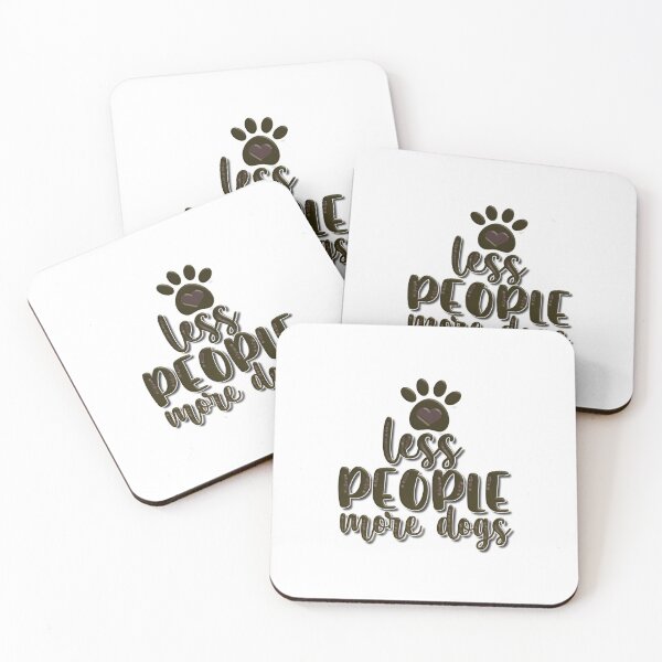 Item preview, Less People More Dogs designed and sold by Douglas  Walker.