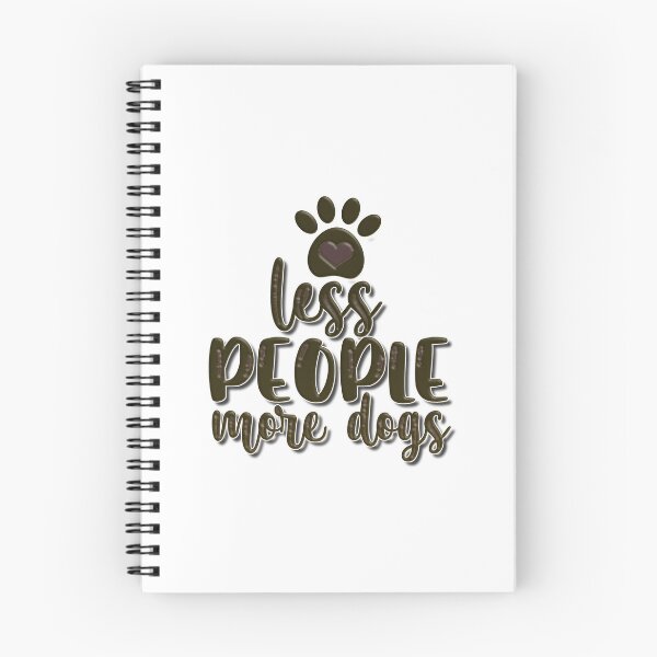 Item preview, Less People More Dogs designed and sold by Douglas  Walker.