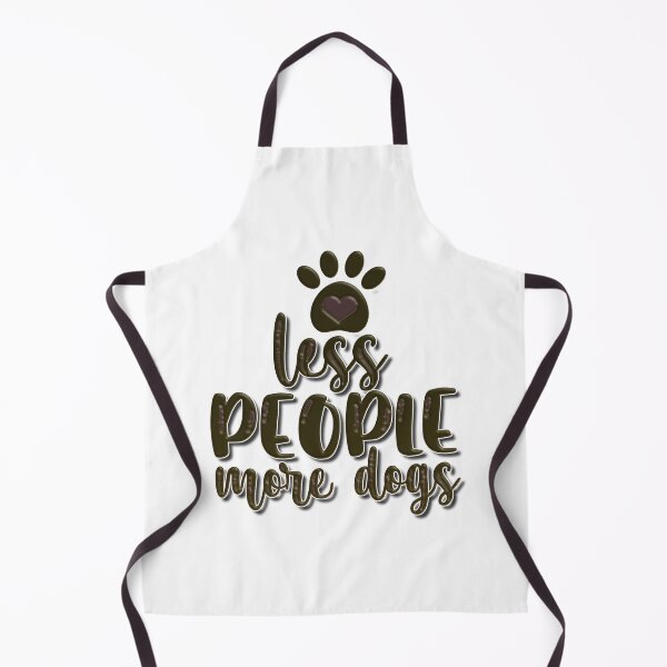 Item preview, Less People More Dogs designed and sold by Douglas Walker.