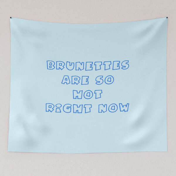 Item preview, Brunettes are so hot right now designed and sold by yoshra.