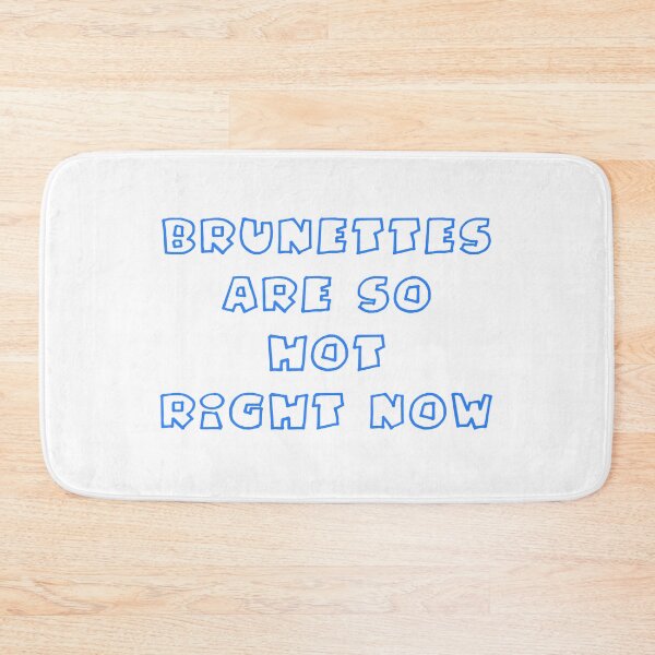 Item preview, Brunettes are so hot right now designed and sold by yoshra.