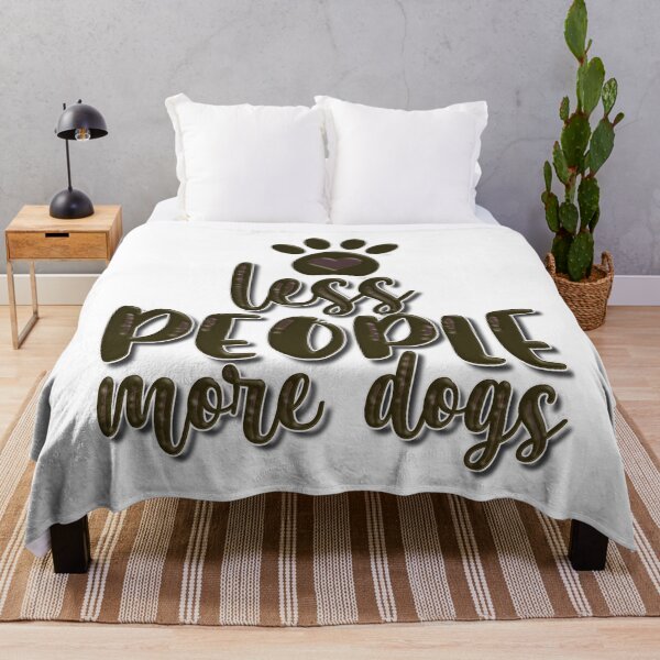 Item preview, Less People More Dogs designed and sold by Douglas  Walker.