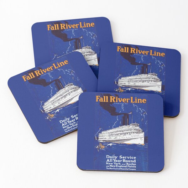 Item preview, 1920 Fall River Line designed and sold by historicimage.