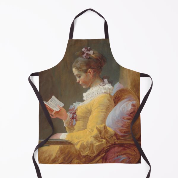 Item preview, A Young Girl Reading Painting By Jean Honoré Fragonard designed and sold by JDesigningMO.