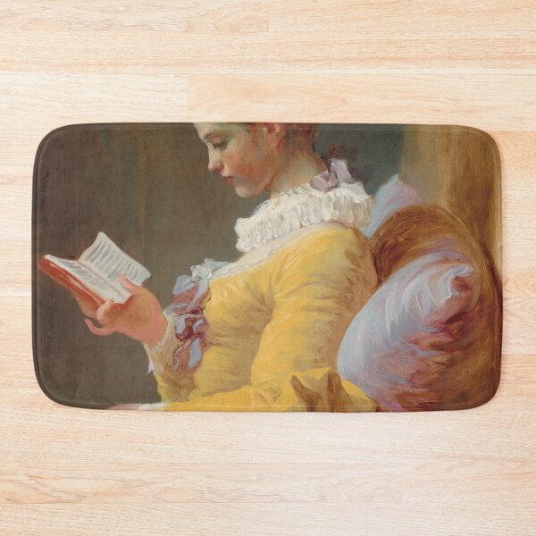 Item preview, A Young Girl Reading Painting By Jean Honoré Fragonard designed and sold by JDesigningMO.