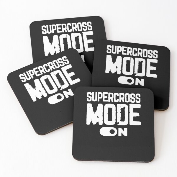 Item preview, Supercross Mode On Freestyle Motocross Motorcycle Lover designed and sold by Nessshirts.