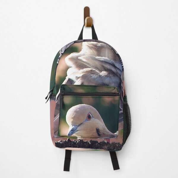Item preview, Pigeon with ruffled feathers looking at the camera designed and sold by Elnica.