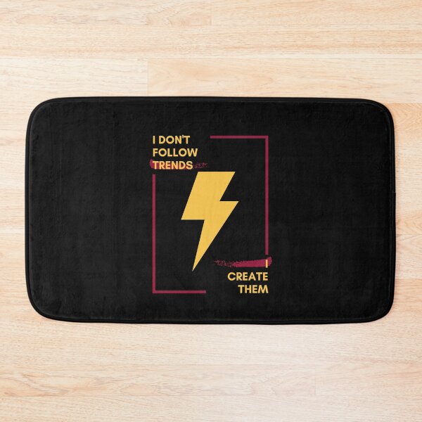 Item preview, I Don't Follow Trends. I Create Them. designed and sold by WholesumArt.