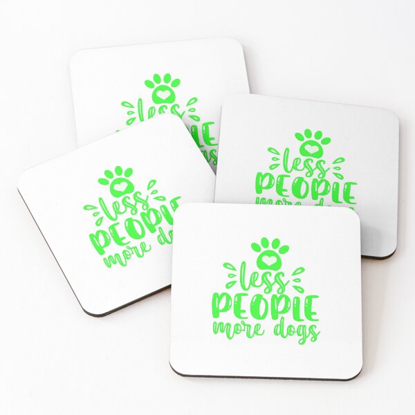 Item preview, Less People More Dogs designed and sold by Douglas  Walker.