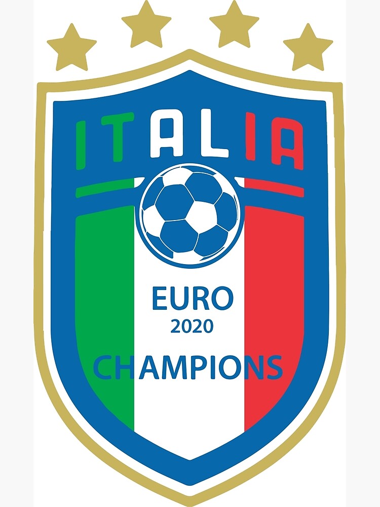 Italia champions 2020 Poster for Sale by kotica