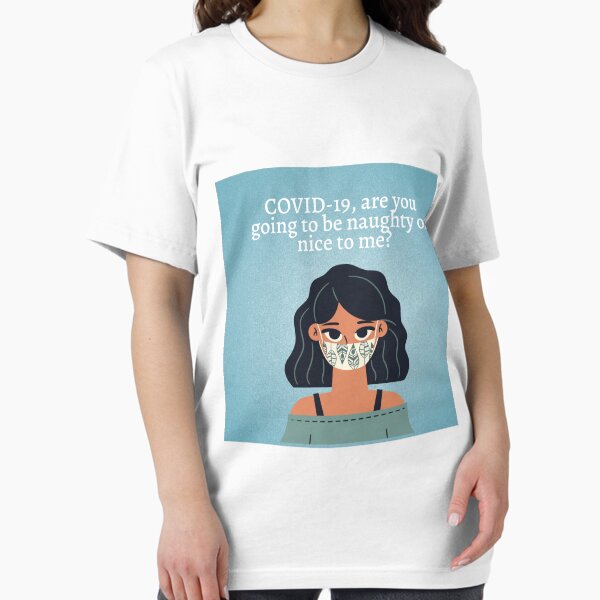 Item preview, Covid-19 simple t-shirt designed and sold by Sherin Thissera.