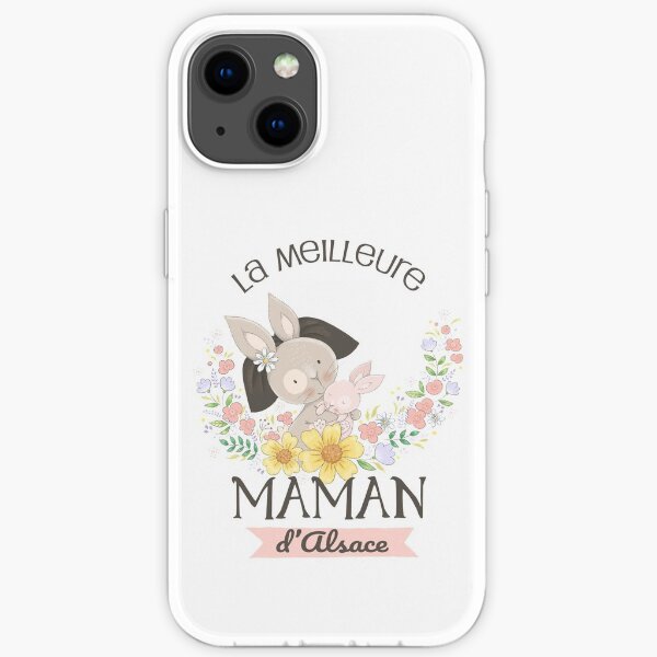 The best mom in Alsace iPhone Soft Case
