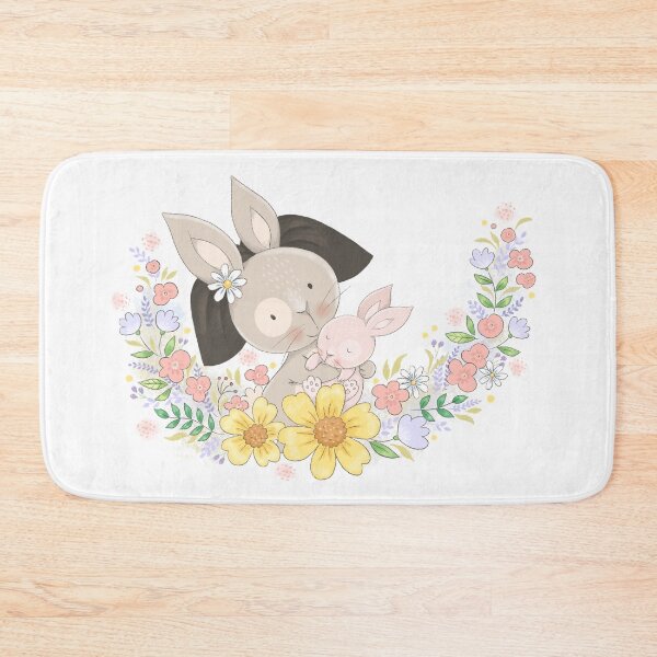 The best mom in Alsace Bath Mat