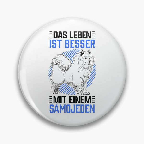 Artikelvorschau, Leben mit Samojede Schlittenhund Samojedenspitz entworfen und verkauft von madgrfx.