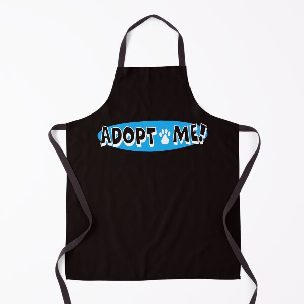 Item preview, Adopt Me! with Paw Print White + Blue designed and sold by WearWolfDesigns.