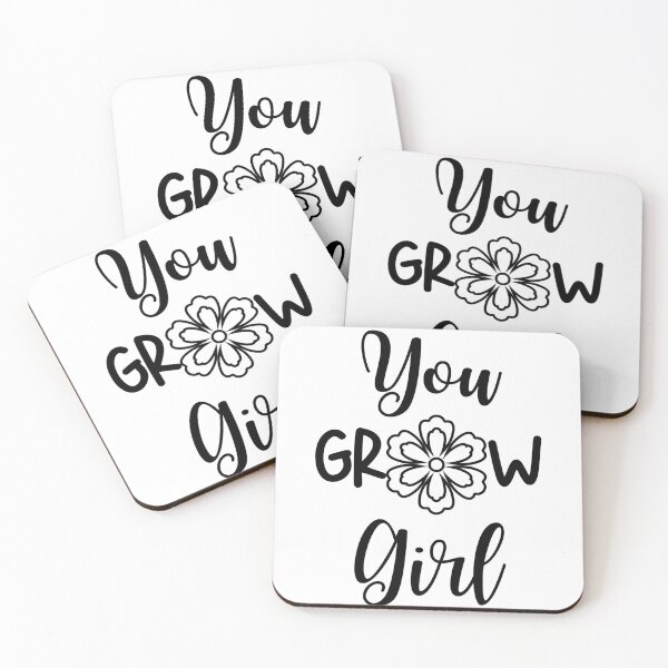 Item preview, You Grow Girl  designed and sold by PrintinglyArt.