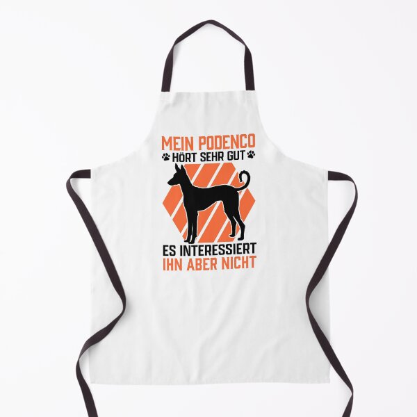 Item preview, My podenco listens well hound greyhound gift designed and sold by madgrfx.